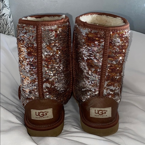 Glitter UGGS - Picture 4 of 6
